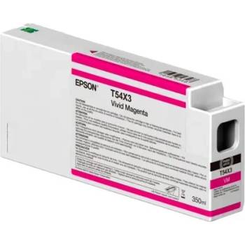 Image 1 of Epson Консуматив, Epson Singlepack Vivid Magenta T54X30N UltraChrome HDX/HD 350ml (C13T54X30N)