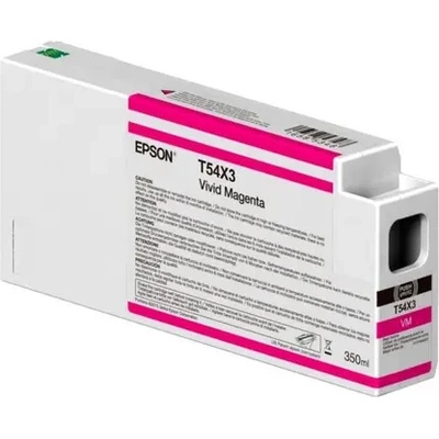 Epson Консуматив, Epson Singlepack Vivid Magenta T54X30N UltraChrome HDX/HD 350ml (C13T54X30N)