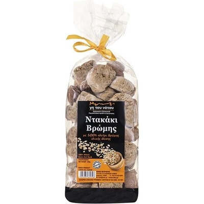 Raks Пълнозърнести овесени сухари от остров Крит 400 g | Raks (Q2926 RS)