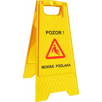 Výstražná tabule - mokrá podlaha