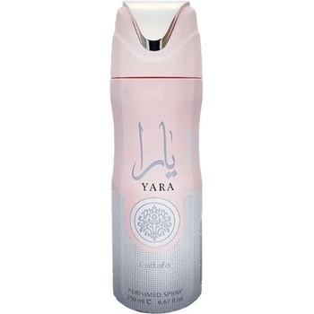 LATTAFA Дамски дезодорант - парфюмен спрей Lattafa Yara, 200 мл