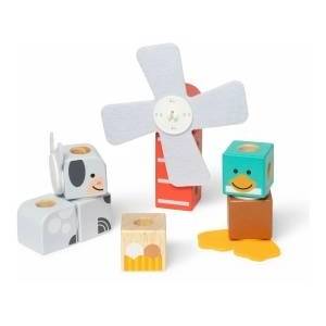 Melissa & Doug Mellisa&Doug: Blockables - On the Farm