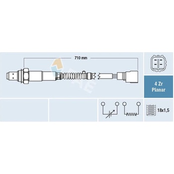 Lambda sonda FAE 77311