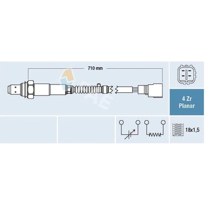 Lambda sonda FAE 77311