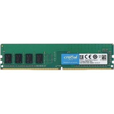 Crucial DDR4 4GB 2400MHz CL17 CT4G4DFS824A