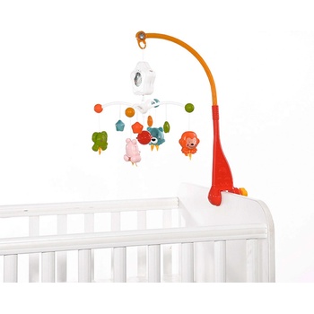 Lorelli Музикална въртележка lorelli happy animals, Оранжев - Код l11563 (l11563-103102600002-3800151969327)