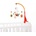 Lorelli Музикална въртележка lorelli happy animals, Оранжев - Код l11563 (l11563-103102600002-3800151969327)