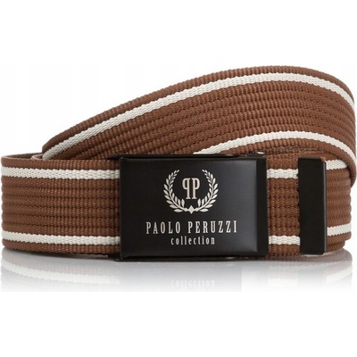 Paolo Peruzzi hnědý dámský pásek