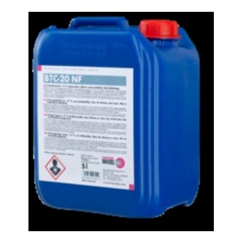 Binzel Охлаждаща течност ВТС-20 nf негорима 5 литра готова за употреба (-20 градуса) binzel