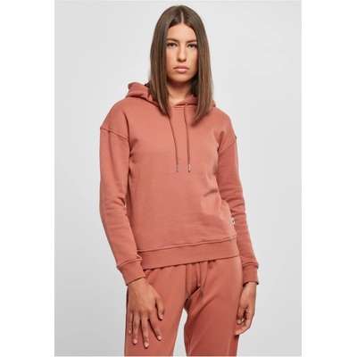 Urban Classics Дамски суичър в цвят праскова Urban Classics Ladies Organic HoodyUB-TB2984-04420 - Праскова, размер 3XL