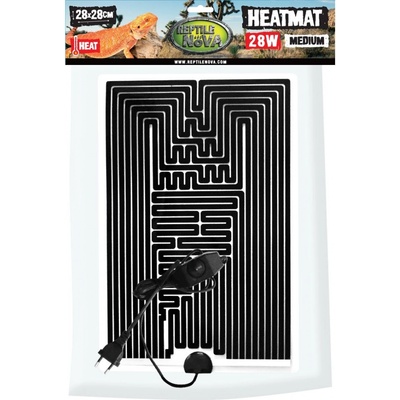 Reptile Nova hřejivá podložka 28 x 28 cm, 28 W – Zboží Dáma