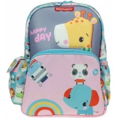 GIM Раница за детската градина gim fisher price, за момичета