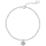 Silenti Jewelry Сребърна гривна "Кехлибар" - Сребърен