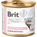 Brit Grain Free Veterinary Diet Hypoallergenic salmon & pea 200 g