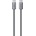 AUKEY USB Cable Aukey USB-C to USB-C 1 m Grey (Aukey)