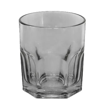 Image 1 of Horecano HELLA FUME-Чаша средна 300ml. (ф8.5х9.5cm) (BM5007-2) (01931060)