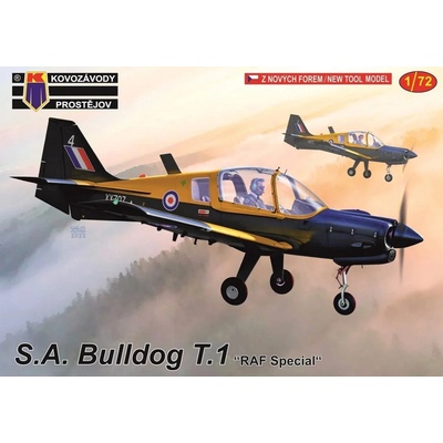 Kovozávody Prostějov S.A. Bulldog T.1 RAF Special 3x camo 1:72