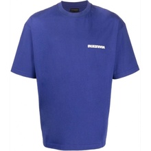 Balenciaga Twisted Logo tričko blue