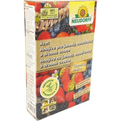 Neudorff Hnojivo pro drobné ovoce a jahody 1 kg