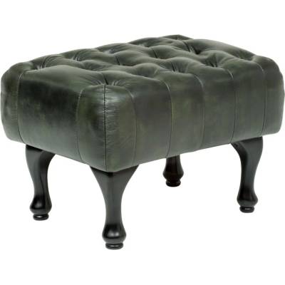 Sob nábytek - kůže Chesterfield zelená - F0A00000851W