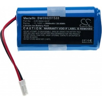 VHBW Ecovacs CEN250 / V700 2600 mAh