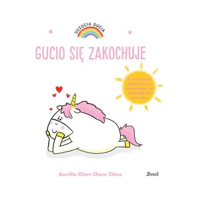 Gucio się zakochuje. Uczucia Gucia wyd. 2024