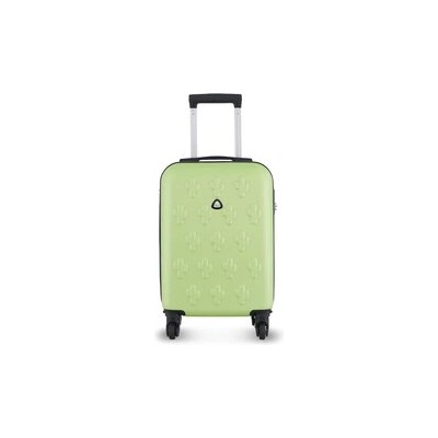 Semi Line Самолетен куфар за ръчен багаж T5631-2 Зелен (T5631-2)