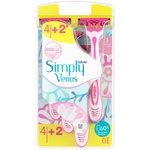 Gillette Venus 3 Дамска самобръсначка Simply, 4 + 2 броя - ozone
