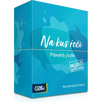 ALBI Na kus řeči Pánská jízda