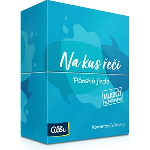 ALBI Na kus řeči Pánská jízda