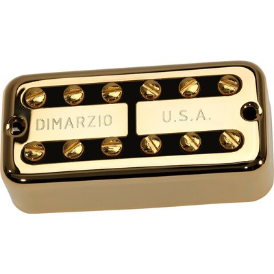 DiMarzio New’Tron Bridge Gold/Black Адаптер за китара (10012082)
