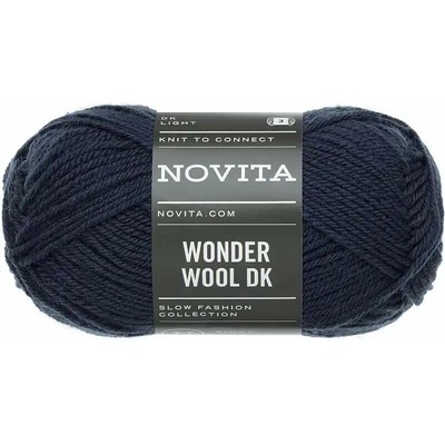 Novita Wonder Wool DK 163 Noční modrá