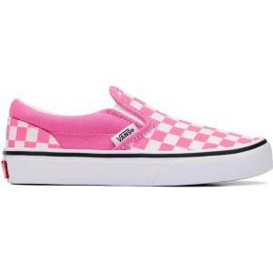 Vans Детски маратонки Vans Kid's Classic Slip-On Sneakers - Pink Fizz - размер 33 (EU) (702-5233-0421)