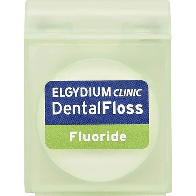 Elgydium Clinic voskovaná zubná niť s fluoridem 35 m