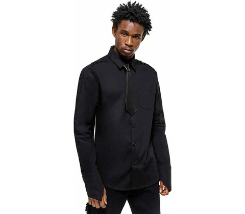 Killstar Fright Night Button-Up