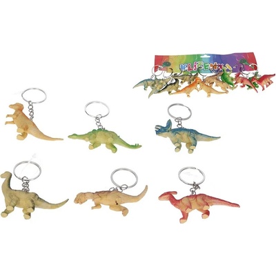 Prívesok na kľúče Dinosaurus