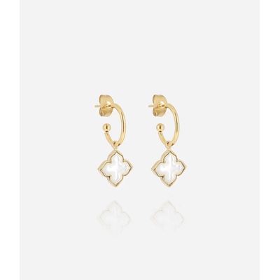 ZAG Bijoux Oceľové visiace náušnice SED25398-01SEL
