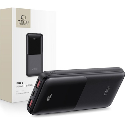 Tech-Protect PB01 10000mAh 22.5W black
