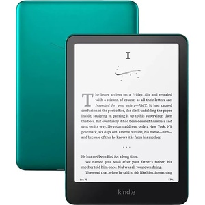Amazon eBook Kindle Paperwhite 7", 16GB, 2024, 12 генерация, IPX8, зелен, с реклами (PW-2024-ADS1) Четец за Е-книги