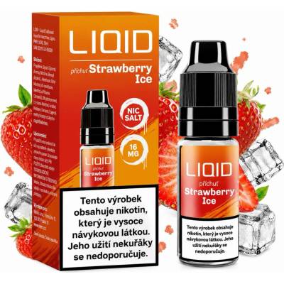 LIO Liquid Salt Strawberry ICE 10 ml 16 mg