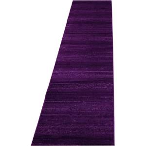 Ayyildiz Тъмнолилава пътека 80x300 cm Plus - Ayyildiz Carpets (PLUS803008000LILA)