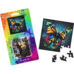 WoodMix Puzzles Дървен пъзел WoodMix, Животни, 40 части - Пеперуда (WM-P40-0039)