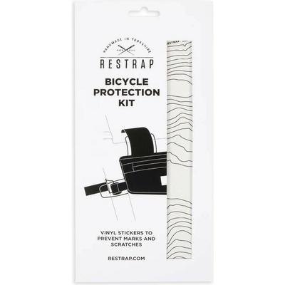 Fólia Restrap Bicycle Protection Kit Farba: biela