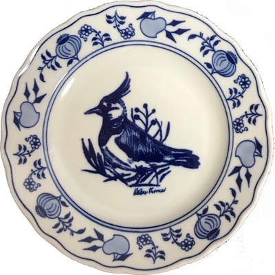 Cibulák Talíř dezertní 19cm ČEJKA Originál Český porcelán Dubí