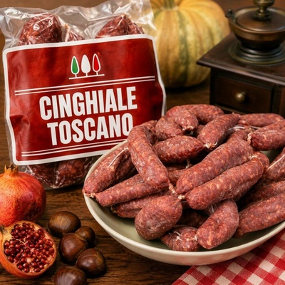 Poli sapori toscana kančí klobásky 170 g