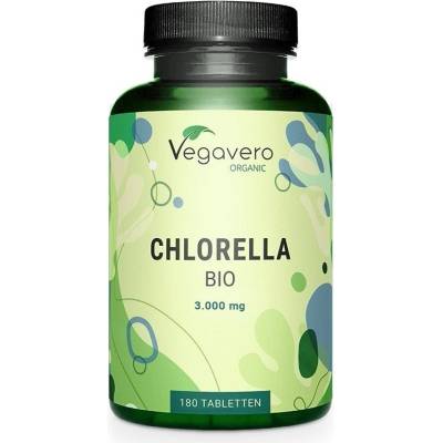 Vegavero Chlorella, 180 таблетки, Vegavero (VV-VITA-186)