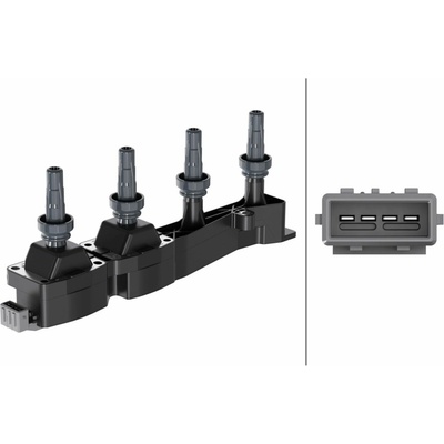 Zapalovací cívka HELLA 5DA 193 175-731