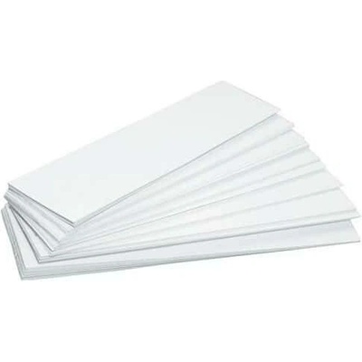 Štítky na plastové boxy, 100 ks, 35 x 94 mm