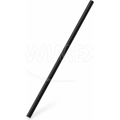 Wimex JUMBO Slamka papierová čierna 8 mm x 25 cm