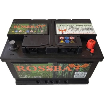 Image 1 of ROSSBAT Power 75Ah 700A right+